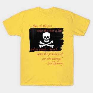 Sam Bellamy Flag T-Shirt